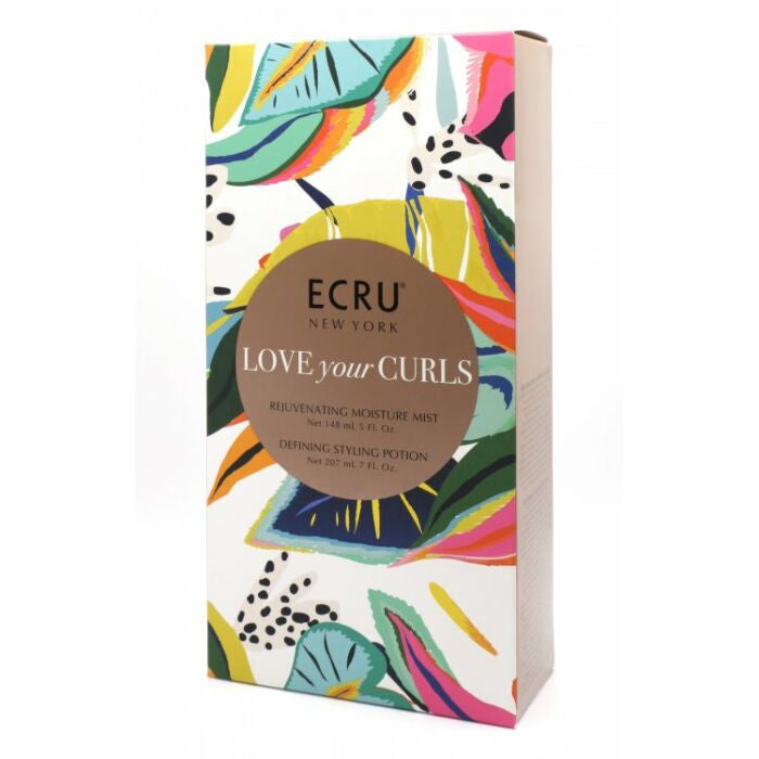 Ecru New York Love Your Curls Kit.