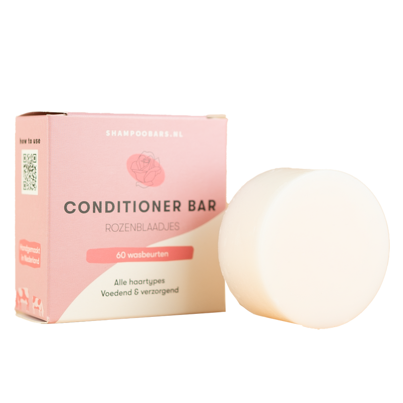 Conditioner Bar Rozenblaadjes