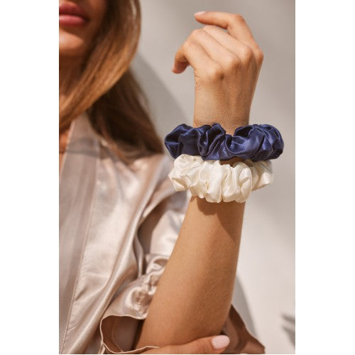 Luxury Silk Scrunchies